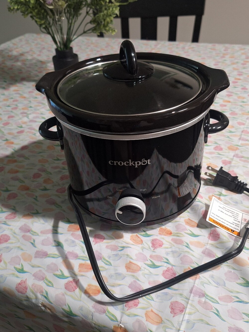 Crock Pot Slow Cooker 2QT